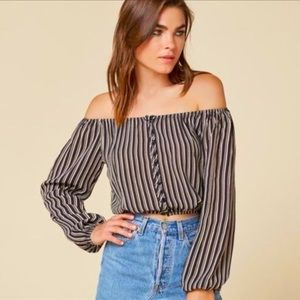 Reformation crop top